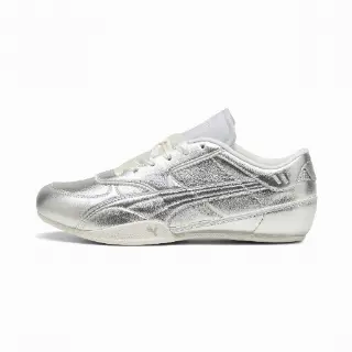 PUMA Bella Mina Pearl sneakers voor Dames, Wit/Zilver