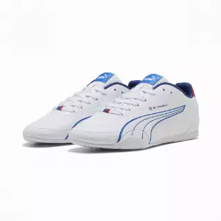 PUMA BMW M Motorsport Catch uniseks sneakers, Wit