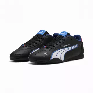 PUMA BMW M Motorsport Catch uniseks sneakers, Zwart/Wit
