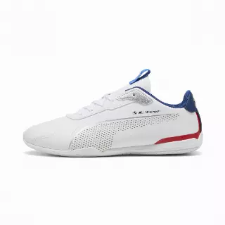 PUMA BMW M Motorsport Neo Cat 3.0 uniseks sneakers, Wit/Zilver