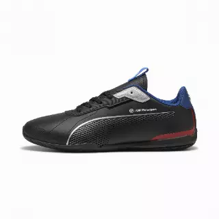 PUMA BMW M Motorsport Neo Cat 3.0 uniseks sneakers, Zwart/Zilver