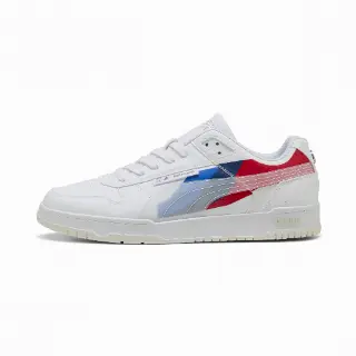 PUMA BMW M Motorsport RBD Game lage sneakers, Rood/Wit