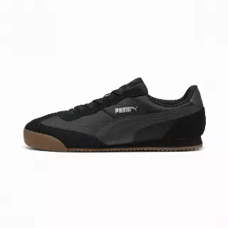 PUMA Bootero uniseks sneakers, Zwart/Grijs/Zilver