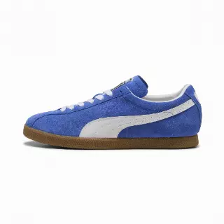 PUMA Brasil uniseks sneakers, Blauw/Wit