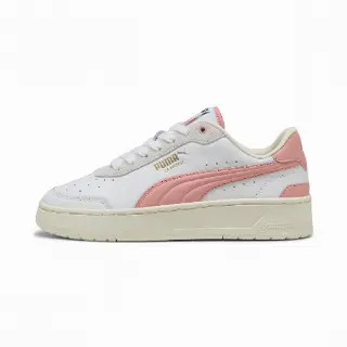 PUMA CA Match Court sneakers voor Dames, Roze/Wit