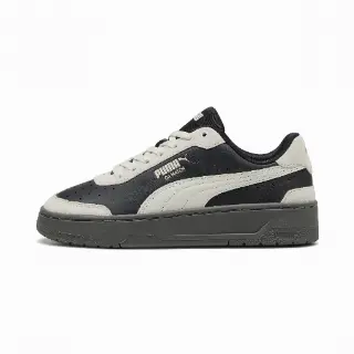 PUMA CA Match Quiet Lux sneakers voor Dames, Zwart/Grijs
