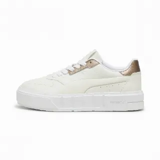 PUMA Cali Court Glow-Up sneakers voor Dames, Grijs/Wit