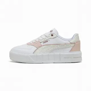 PUMA Cali Court Luxe sneakers voor Dames, Wit