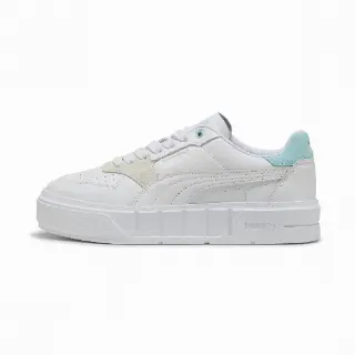 PUMA Cali Court Match sneakers voor Dames, Wit