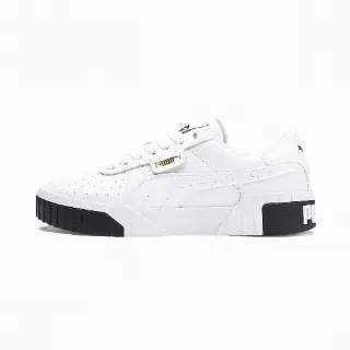 PUMA Cali-sneakers voor Dames, Zwart/Wit