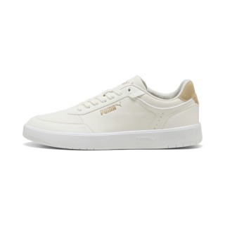 PUMA Canasta uniseks sneakers, Wit/Goud