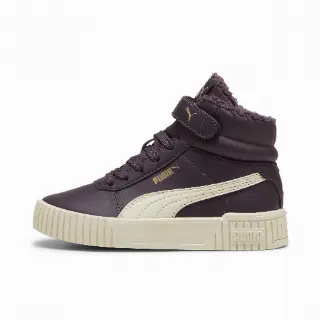 PUMA Carina 2.0 Mid Winter sneakers voor Dames, Goud