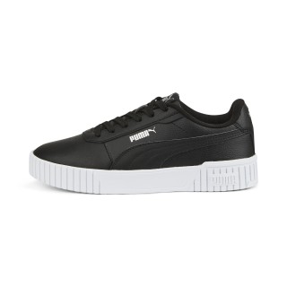 PUMA Carina 2.0 sneakers voor Dames, Zwart/Zilver