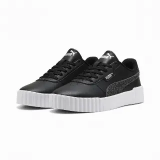 PUMA Carina 3.0 Feline sneakers voor Dames, Zwart