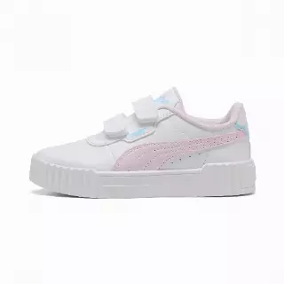 PUMA Carina 3.0 Jelly Heaven sneakers voor Dames, Roze/Wit