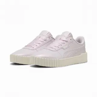 PUMA Carina 3.0 Perla sneakers voor Dames, Roze/Wit