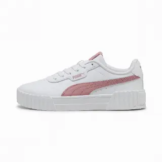 PUMA Carina 3.0 sneakers voor Dames, Roze/Wit