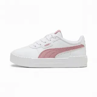 PUMA Carina 3.0 sneakers voor Dames, Roze/Wit