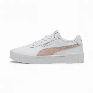 PUMA Carina 3.0 sneakers voor Dames, Roze/Wit/Goud
