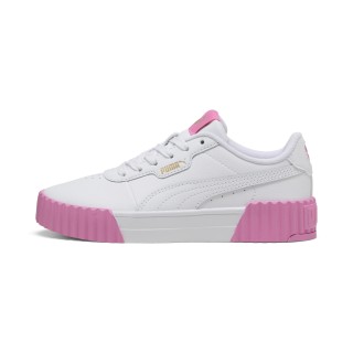 PUMA Carina 3.0 sneakers voor Dames, Roze/Wit/Goud