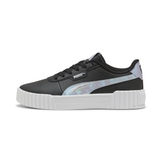 PUMA Carina 3.0 Space Belle Sneakers voor Dames, Blauw/Zwart