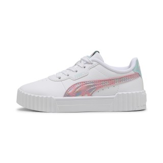 PUMA Carina 3.0 Space Belle sneakers voor Dames, Roze/Wit