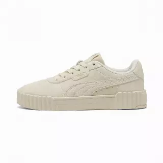 PUMA Carina 3.0 Suede sneakers voor Dames, Goud