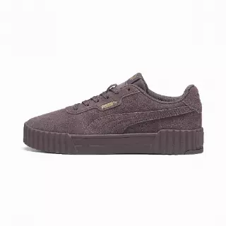 PUMA Carina 3.0 Suede sneakers voor Dames, Goud