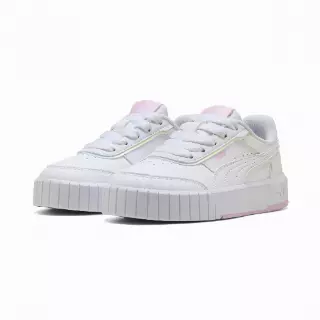 PUMA Carina Mia Holo sneakers voor Dames, Roze/Wit