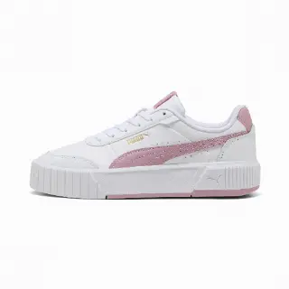 PUMA Carina Mia sneakers voor Dames, Roze/Wit