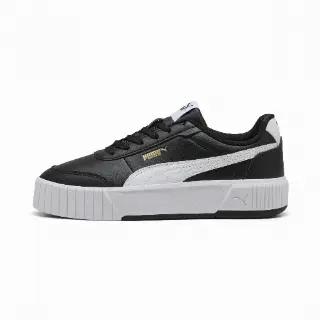 PUMA Carina Mia sneakers voor Dames, Zwart/Wit