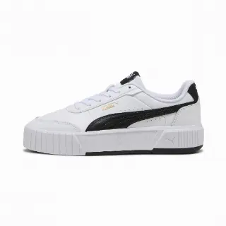 PUMA Carina Mia sneakers voor Dames, Zwart/Wit
