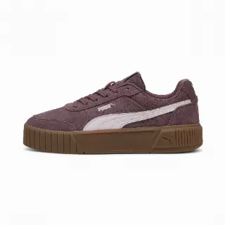 PUMA Carina Mia Suede sneakers voor Dames, Roze