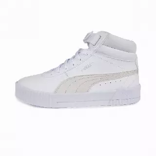 PUMA Carina Mid sportschoenen voor Dames, Wit