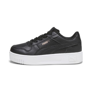 PUMA Carina Street sneakers voor Dames, Roze/Zwart/Goud