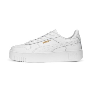 PUMA Carina Street sneakers voor Dames, Wit/Goud