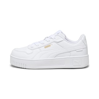 PUMA Carina Street sneakers voor Dames, Wit/Goud