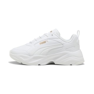 PUMA Cassia 2.0 sneakers voor Dames, Wit/Goud