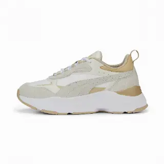 PUMA Cassia Mix sneakers voor Dames, Grijs/Wit
