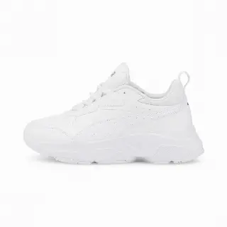 PUMA Cassia SL sportschoenen voor Dames, Wit/Goud