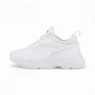 PUMA Cassia sportschoenen voor Dames, Wit/Goud