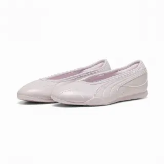 PUMA Catch Soleil ballerinasneakers voor Dames, Roze/Wit