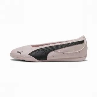 PUMA Catch Soleil ballerinasneakers voor Dames, Roze/Zwart