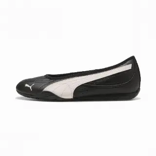 PUMA Catch Soleil ballerinasneakers voor Dames, Zwart