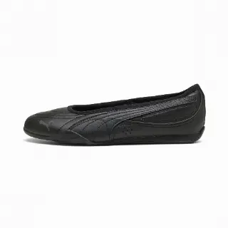 PUMA Catch Soleil ballerinasneakers voor Dames, Zwart/Grijs