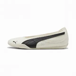 PUMA Catch Soleil ballerinasneakers voor Dames, Zwart/Wit
