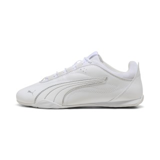 PUMA Catch Soleil sneakers voor Dames, Grijs/Wit/Zilver