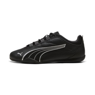 PUMA Catch Soleil sneakers voor Dames, Zwart/Zilver