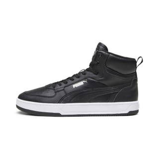 PUMA Caven 2.0 Mid WTR sneakers, Zwart/Wit/Zilver