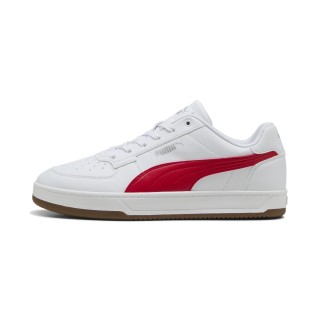 PUMA Caven 2.0 uniseks sneakers, Rood/Wit/Zilver